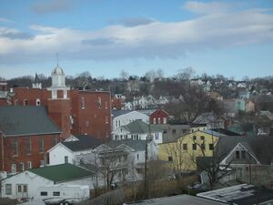Brunswick View from the Potomac River Bridge - 2010.jpg