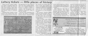 Lottery Tickets - Little Pieces of history.jpg