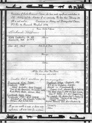 Richard Heffner, Distinguished Citizen 1991 (2).jpg