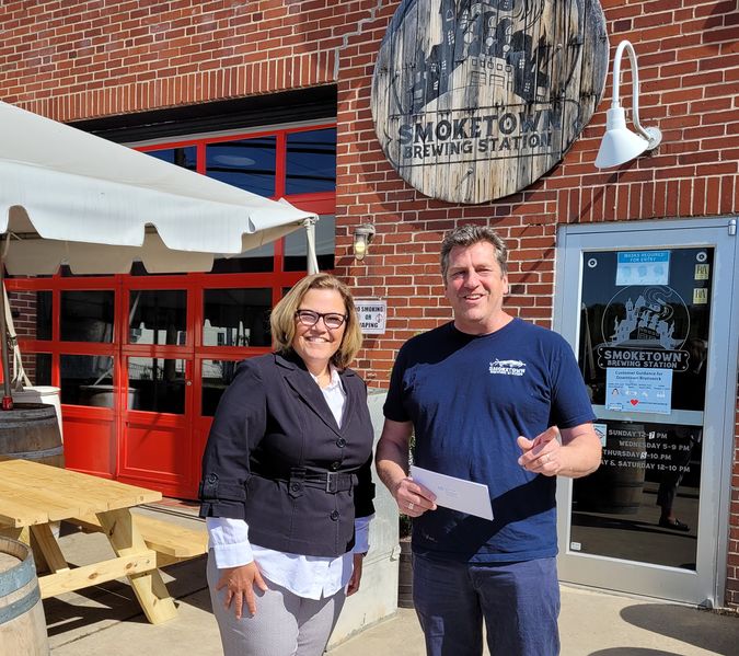 File:Smoketown Brewing Station, April 20, 2021.jpg