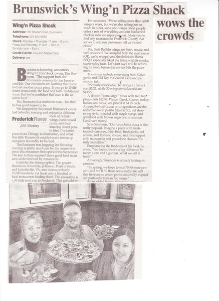 File:Wing n Pizza Shack from The Frederick News-Post, 2007.pdf