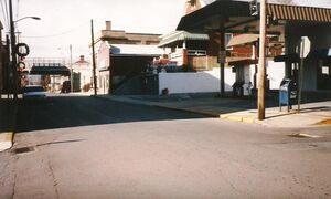 West Potomac Street looking West 1998.jpg