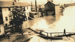 C&O Canal, Mill during a flood.jpg