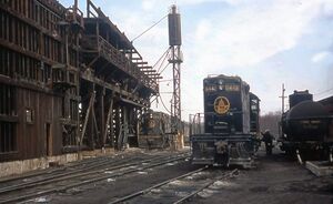 Coal Tipple and locomotive 1969.JPG
