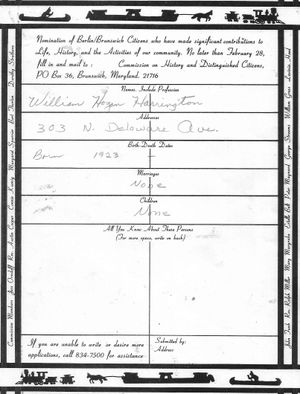 William Hogan Harrington, Distinguished Citizen 1990 (1).jpg