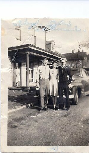 George W. Lowery Sr in Front of Mother's House.jpg