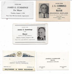 Mayor James E. Cummings Cards.jpg
