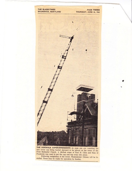 File:New Hope Methodist, Cap on tower from The Blade-Times, June 25, 1964.pdf
