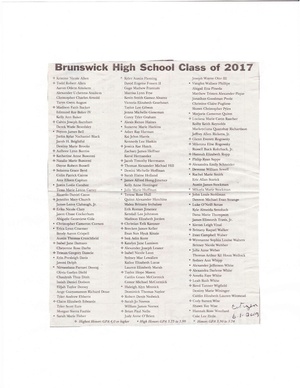 Class of 2017 from The Brunswick Citizen, June 1, 2017.pdf