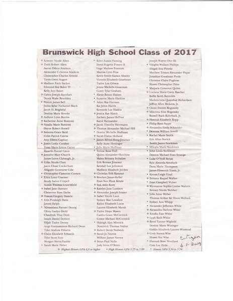 File:Class of 2017 from The Brunswick Citizen, June 1, 2017.pdf