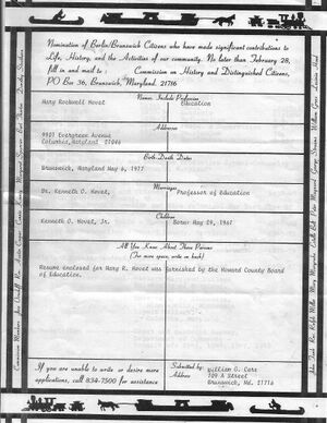 Mary Rockwell Hovet, Distinguished Citizen 1984 (4).jpg