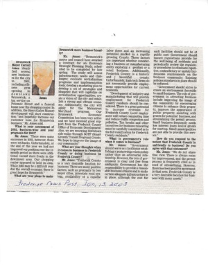 Mayor Carroll Jones re new businesses 2003.pdf