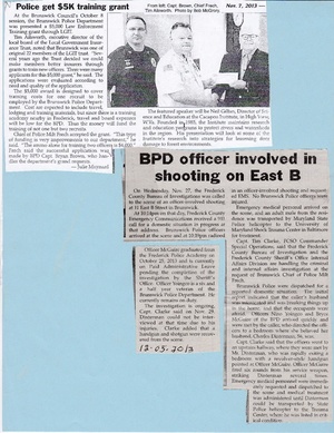 X Pd 2013 Police get $5K training grant.pdf