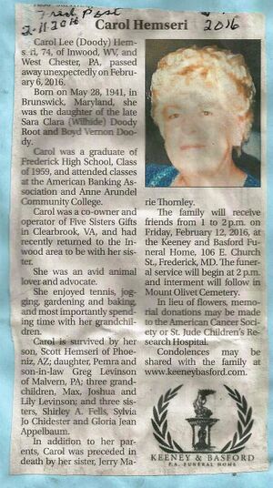 Carol Lee (doddy) Hemseri Obituary February 6, 2016.jpg