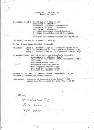 Harry William Minnick, Distinguished Citizen 1991 (3).jpg