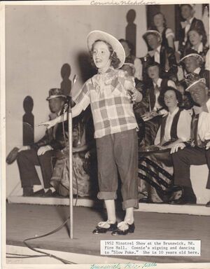 Minstrel Show at the Fire Hall 1952.jpg