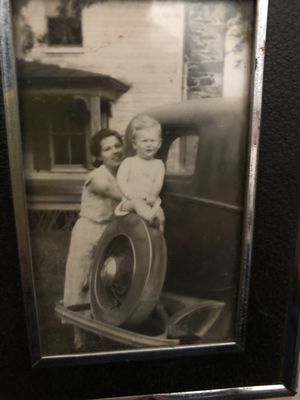 Carroll Jones with his Aunt Gertude Welch circa 1935.jpg