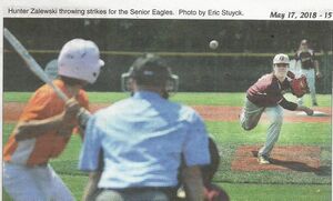 Little League 2018, Hunter Zaiewski from the Brunswick Citizen, Vol 45, No 20, May 17, 2018.jpg