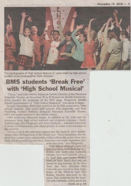File:Theatre 2018, High School Musical From The Brunswick Citizen, Vol 45, No 49, December 13, 2018 (1).jpg
