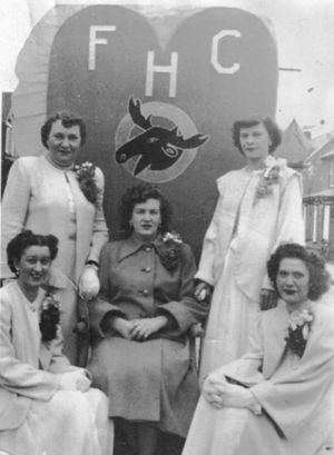 Veterans Day Parade Women of the Moose Club Circa 1940s.jpg