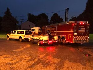 Ambulance Company 2018, Rescue Boat May 2018.jpg