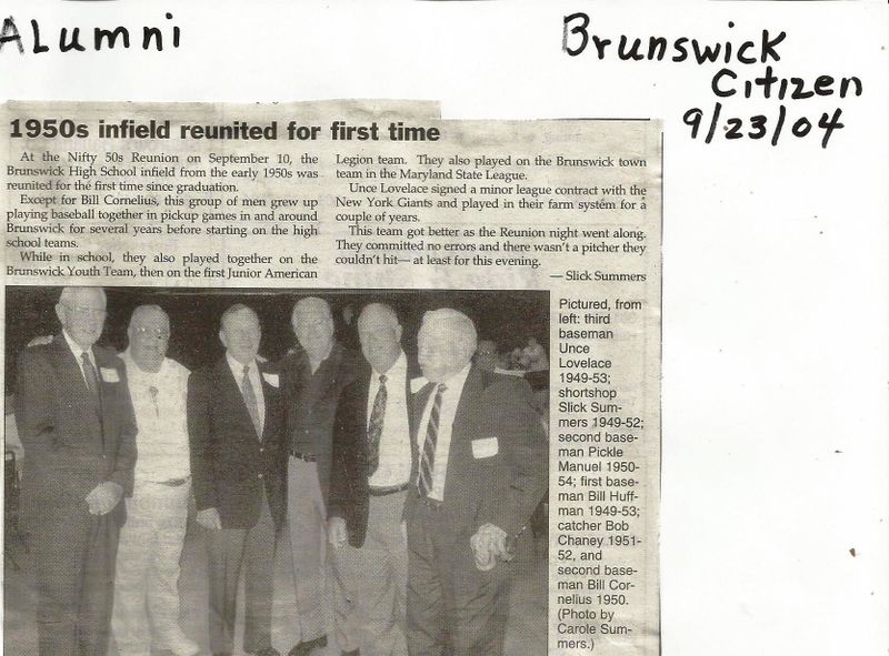 File:Class of 1950s, Nifty 50s Reunion September 10, 2004 from The Brunswick Citizen, September 23, 2004.jpg
