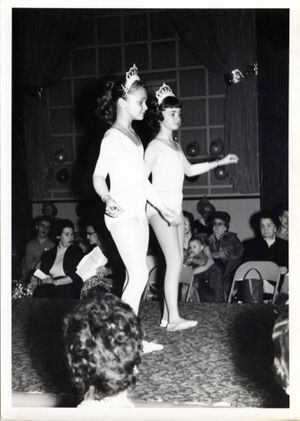 Fashion show at old fire hall ballerinas.jpg