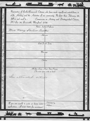 Mary Pauline Brooks, Distinguished Citizen 1984 (3).jpg