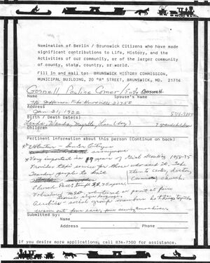 Pauline Comer Gosnell, Distinguished Citizen 1991 (2).jpg