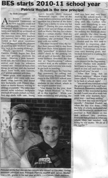 File:Principal Patricia Hosfelt Brunswick Elementary School from The Brunswick Citizen, August 26, 2010.jpg
