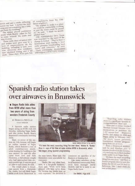File:Radio Station WTRI becomes Spanish Station 2009.pdf