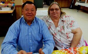 Reunion 1970, Dave and Shirley Zimmerman.jpg