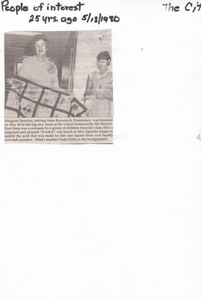 File:Margaret Spurier from The Brunswick Citizen, May 18, 1980.jpg