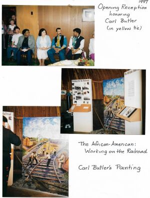 Opening Reception Honoring Carl Butler 1997.jpg