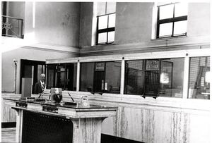 People's National Bank on West Potomac Street, Mervin Hurst.jpg