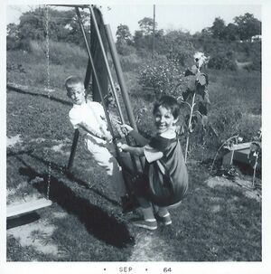 Billy Roelke (tattooed man) & Eileen Rounsley (tramp).jpg