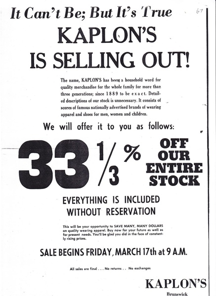 File:Kaplon Closing from The Blade-Times, March 23, 1967 (2).pdf