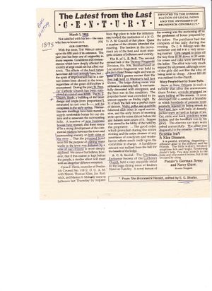 Last Century, March 1, 1895 from The Brunswick Citizen, 1995.jpg