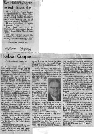 Rev Herbert Austin Cooper, Distinguished Citizen 1983 (7).jpg