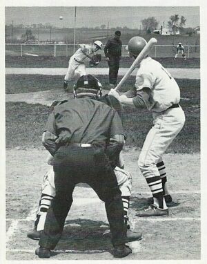 Baseball - 1971 BHS hurler delivers a pitch.jpg