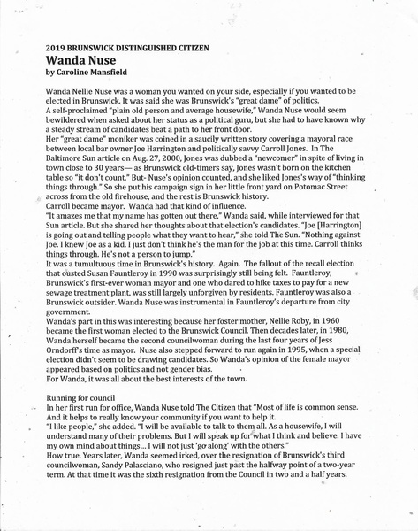File:Brunswick Distinguished Citizen 2019 - Wanda Nuse.pdf