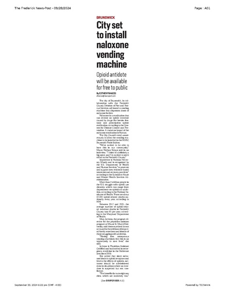 File:Brunswick City Council discusses plans to install naloxone vending machine at train station.pdf