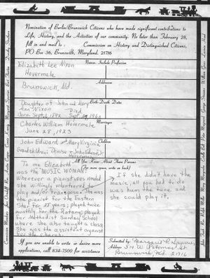 Elizabeth Lee (Nixon) Hovermale, Distinguished Citizen 1976 (2).jpg