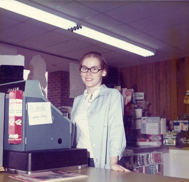 File:High's in the early '70s with Ritchie Boone (BHS Class of '73) behind the counter in Brunswick, MD.jpg