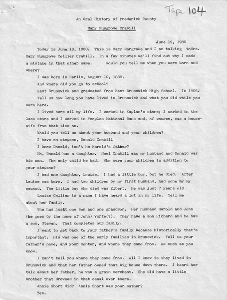 File:Mary Musgrove Crabill Interview June 18, 1980.pdf