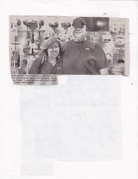 File:Ace Hardware Ribbon Cutting from The Brunswick Citizen, June 2, 2016 (2)..pdf