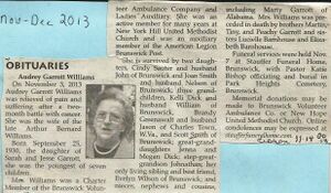 Audrey Garrott Williams Obituary November 3, 2013.jpg