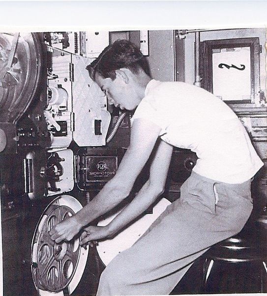 File:Buck Musser in the Projection Room of the Imperial Theater.jpg