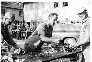 Country butchering George Lakin, Tom Arnold, Paul Wickham.jpg