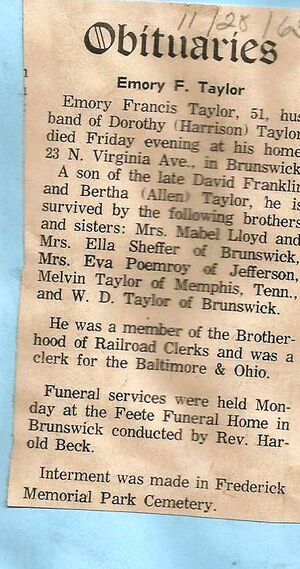 Emory Francis Taylor Obituary 1963.jpg